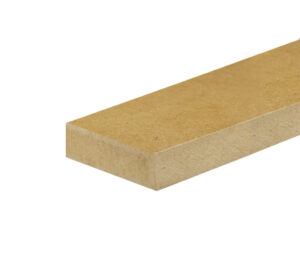 MDF S4S Stock-image