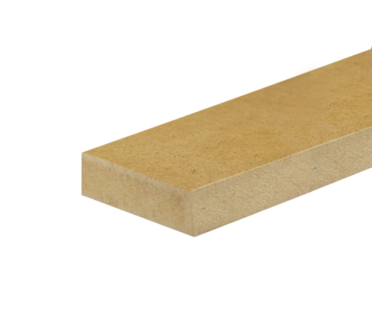 MDF S4S Stock-image