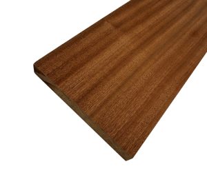 Sipo Mahogany Rough Lumber (Africa)-image