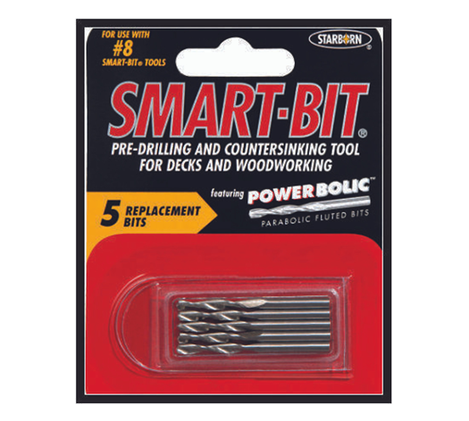 Starborn SMART-BIT® Replacement Drill Bits (5)-image