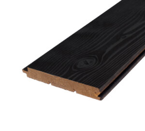 Thermory® Ignite Spruce T&G Cladding-image