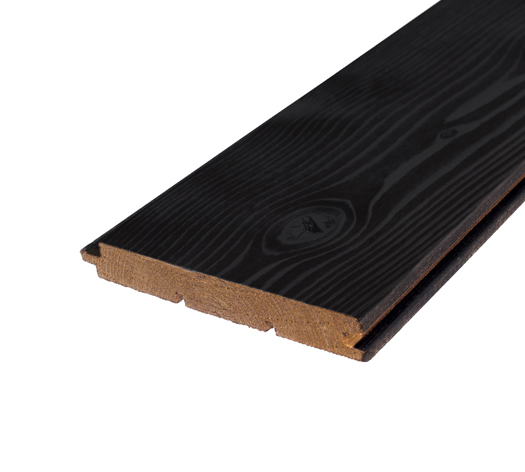 Thermory® Ignite Spruce T&G Cladding-image