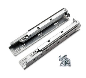 Blum® Blumotion Full Extension Soft Close Drawer Slides / Rear Bracket / Screws-image