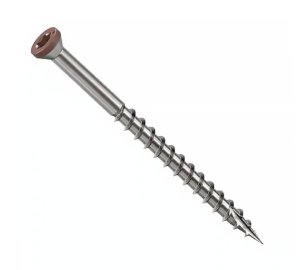 DeckWise® Brown Stainless Steel T15 Star Drive Deck Screws-image