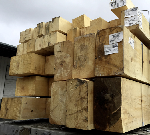 White Pine Beams & Timbers-image
