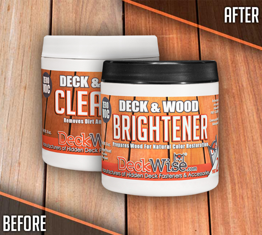 DeckWise® Deck Cleaner Parts 1/A & 2/B-image