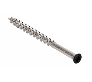 DeckWise® Black Stainless Steel T15 Star Drive Deck Screws-image