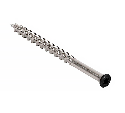 DeckWise® Black Stainless Steel T15 Star Drive Deck Screws-image