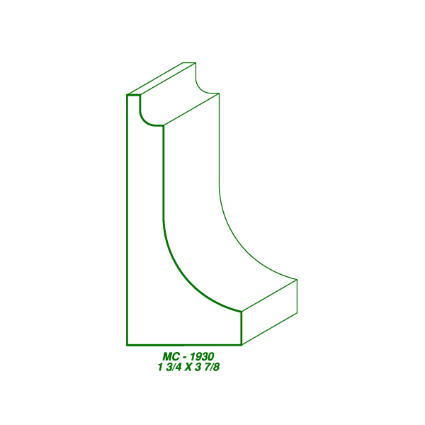 MC-1930 (1-3/4 x 3-7/8")-image