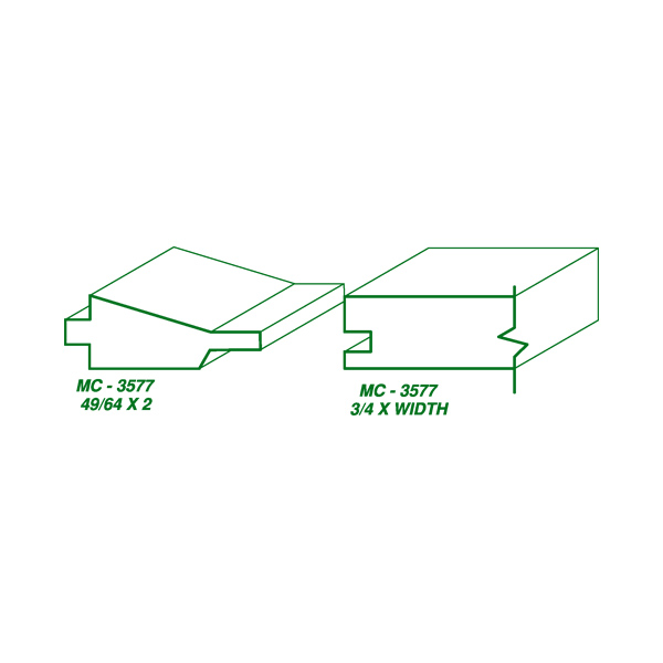 MC-3577B (3/4" x WIDTH)-image