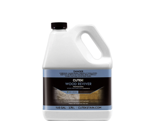 CUTEK® Wood Reviver, Wood Stripper & Quickclean-image
