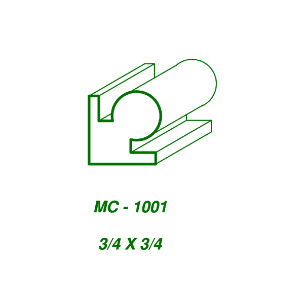 MC-1001 (3/4" x 3/4")-image