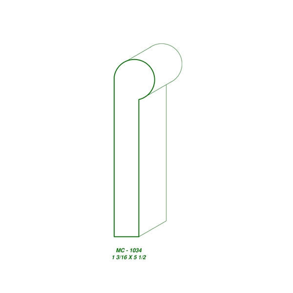 MC-1034 (1-3/16" x 5-1/2")-image