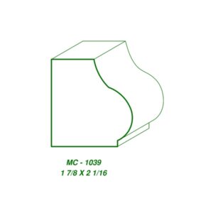 MC-1039 (1-7/8 x 2-1/16")-image