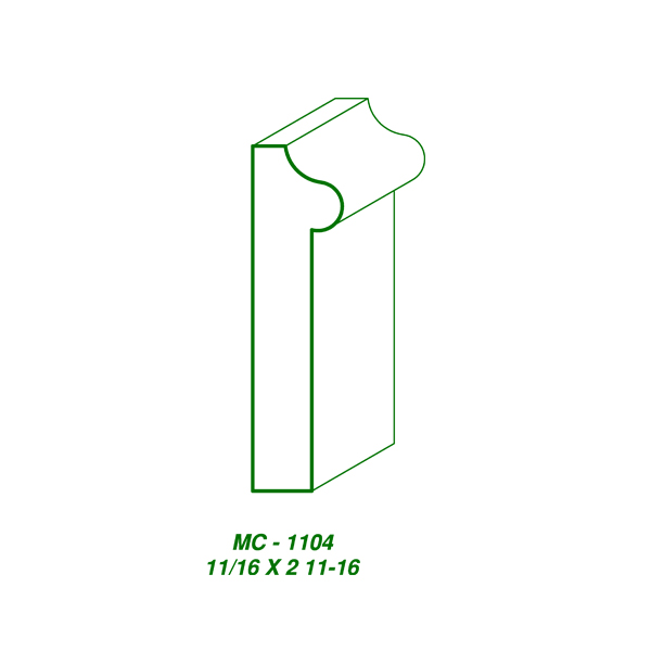 MC-1104 (11/16 x 2-11/16")-image