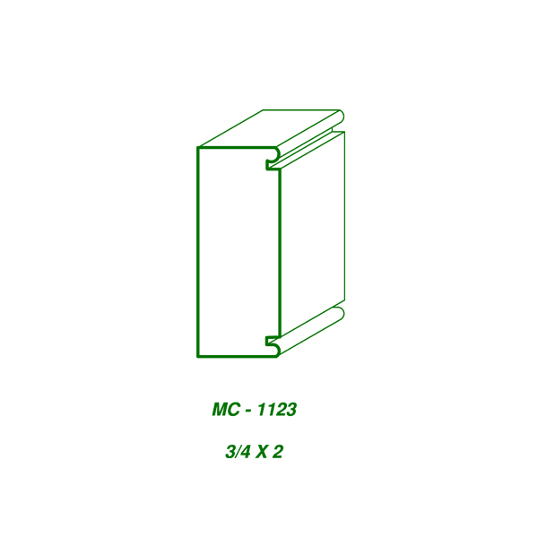 MC-1123 (3/4 x 2")-image