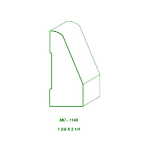 MC-1149 (1-3/8 x 3-1/4")-image