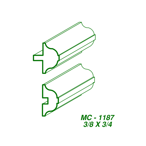 MC-1187 (3/8 X 3/4")-image