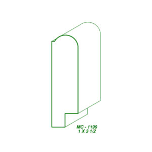 MC-1199 (1 x 3-1/2")-image