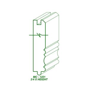 MC-1221 (3/4" x HEIGHT)-image