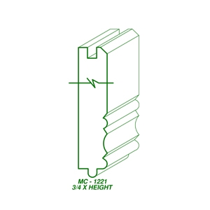 MC-1221 (3/4" x HEIGHT)-image