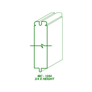 MC-1244 (3/4" x HEIGHT)-image
