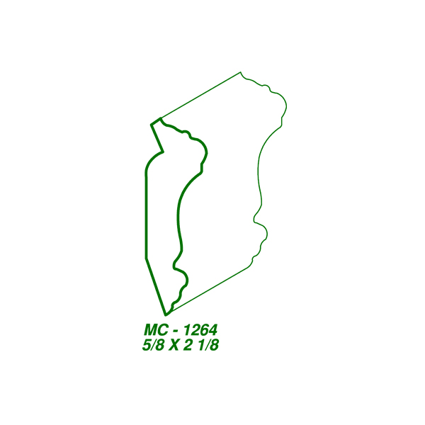 MC-1264 (5/8" x 2-1/8")-image