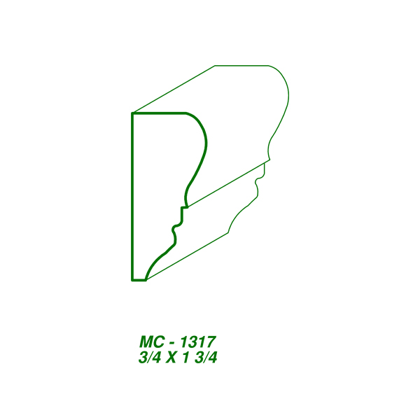 MC-1317 (3/4 x 1-3/4")-image