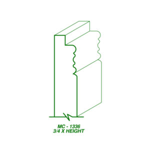 MC-1336 (3/4" x HEIGHT)-image