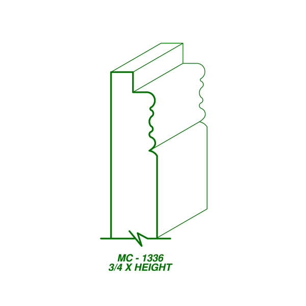 MC-1336 (3/4" x HEIGHT)-image