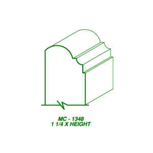 MC-1348 (1-1/4" x HEIGHT)-image