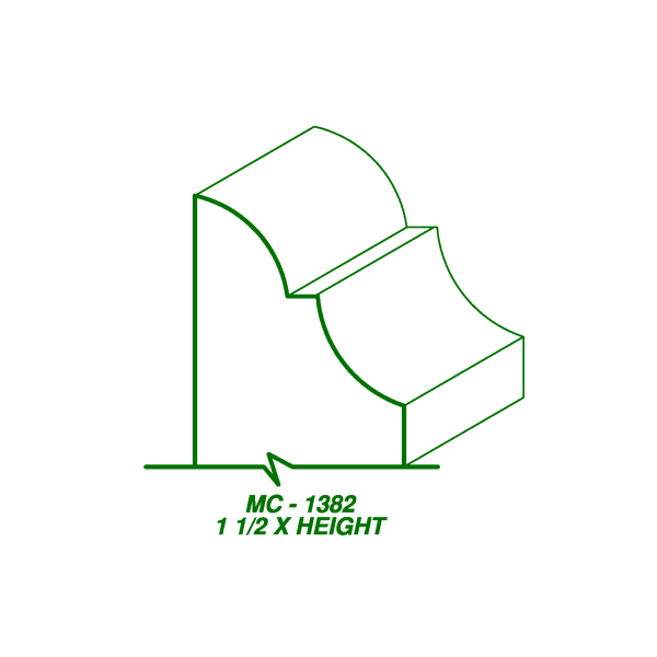 MC-1382 (1-1/2" x HEIGHT)-image