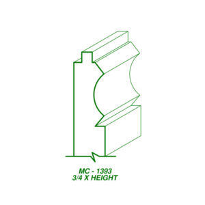 MC-1393 (3/4" x HEIGHT)-image