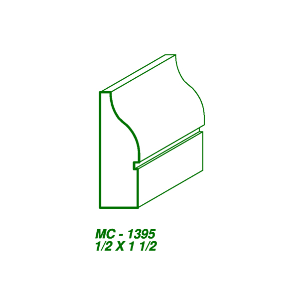 MC-1395 (1/2 x 1-1/2")-image
