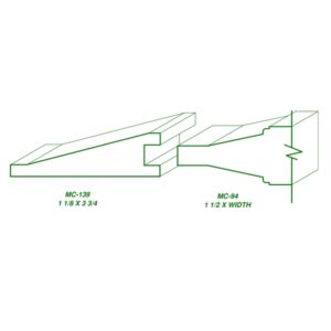 MC-139 (1-1/8 x 3-3/4")-image