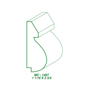 MC-1407 (1-1/16 x 2-3/4")-image