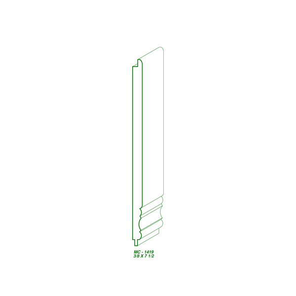 MC-1419 (3/8 x 7-1/2")-image