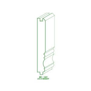 MC-1431 (3/4" x HEIGHT)-image