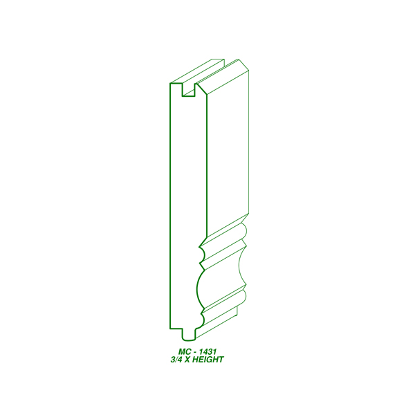 MC-1431 (3/4" x HEIGHT)-image