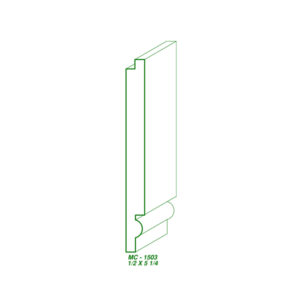 MC-1503 (1/2 x 5-1/4")-image