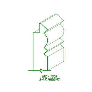 MC-1509 (3/4" x HEIGHT)-image