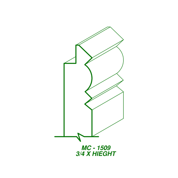 MC-1509 (3/4" x HEIGHT)-image