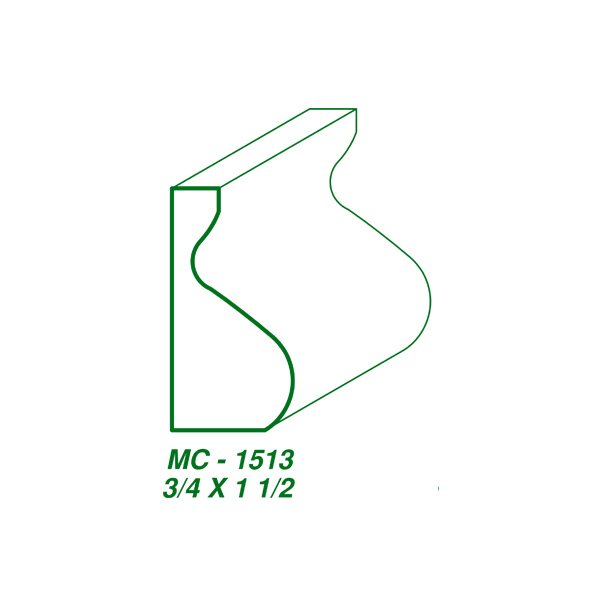MC-1513 (3/4 x 1-1/2")-image