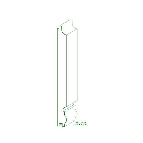 MC-1529 (3/4 x 8-3/16")-image