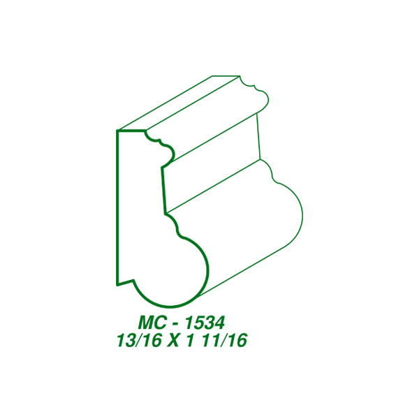 MC-1534 (13/16 x 1-11/16")-image