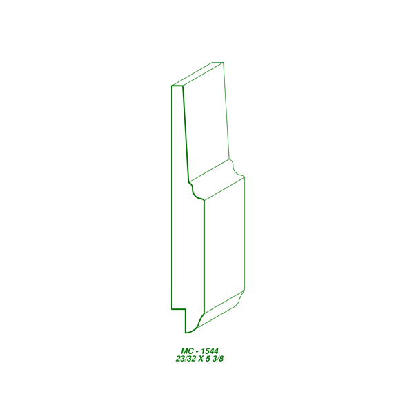 MC-1544 (23/32 x 5-3/8")-image
