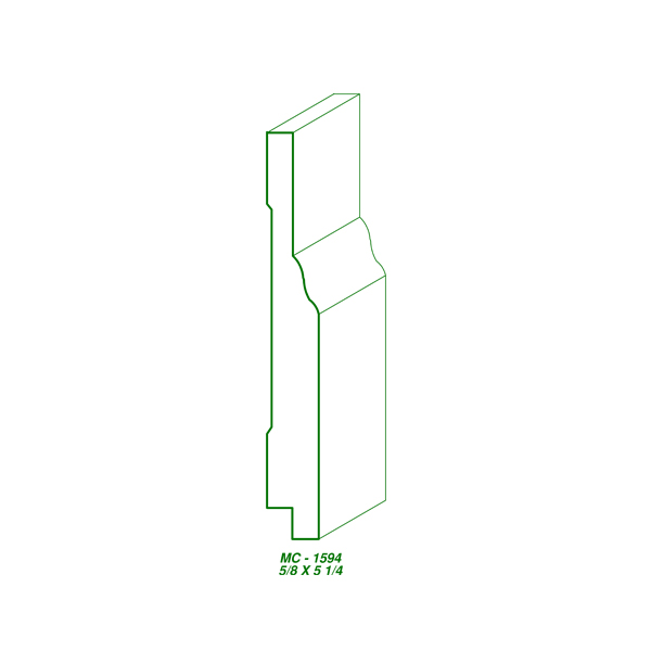 MC-1594 (5/8 x 5-1/4")-image