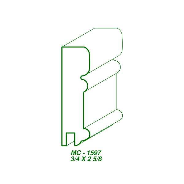 MC-1597 (3/4 x 2-5/8")-image