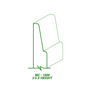 MC-1608 (3/4" x HEIGHT)-image