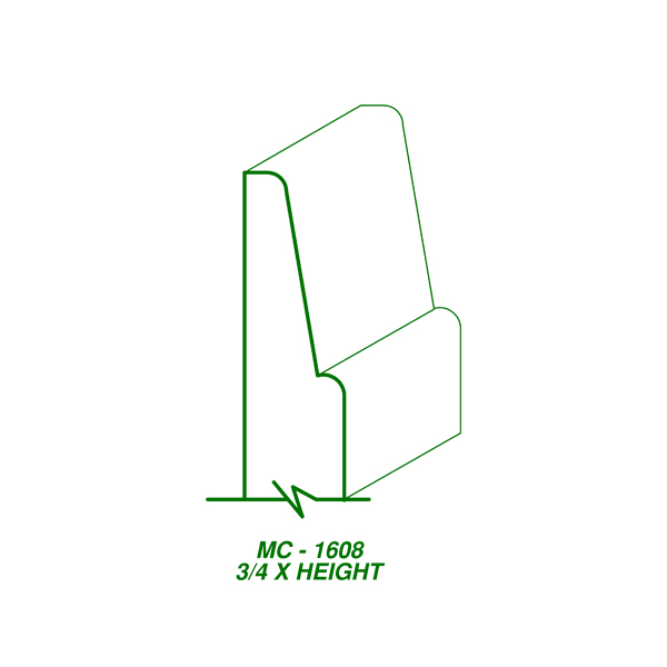 MC-1608 (3/4" x HEIGHT)-image